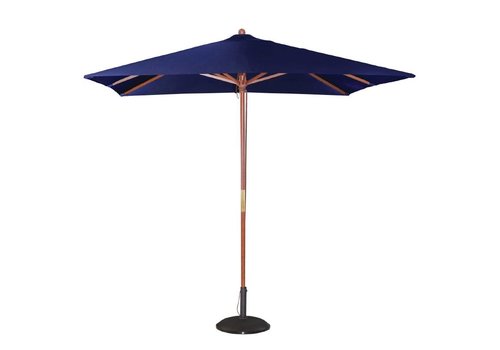  Bolero Parasol de terrasse bleu 2,7 (h) x 2,5 (l) x 2,5 (l) mètres 