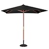 Bolero Parasol carré noir - 2,7 (h) x 2,5 (l) x 2,5 (l) mètres