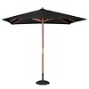 Bolero Parasol Square Black - 2.7 (h) x2.5 (l) x2.5 (w) meters