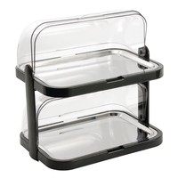 Double Refrigerated Showcase | Plastic / stainless steel