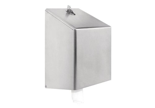  Jantex RVS Papier Handdoekdispensers PRO SERIES 