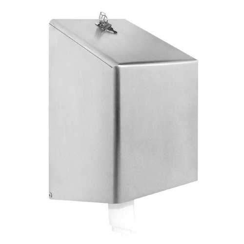 Jantex Distributeurs d'essuie-tout en acier inoxydable SÉRIE PRO   Jantex Distributeurs d'essuie-tout en acier inoxydable SÉRIE PRO