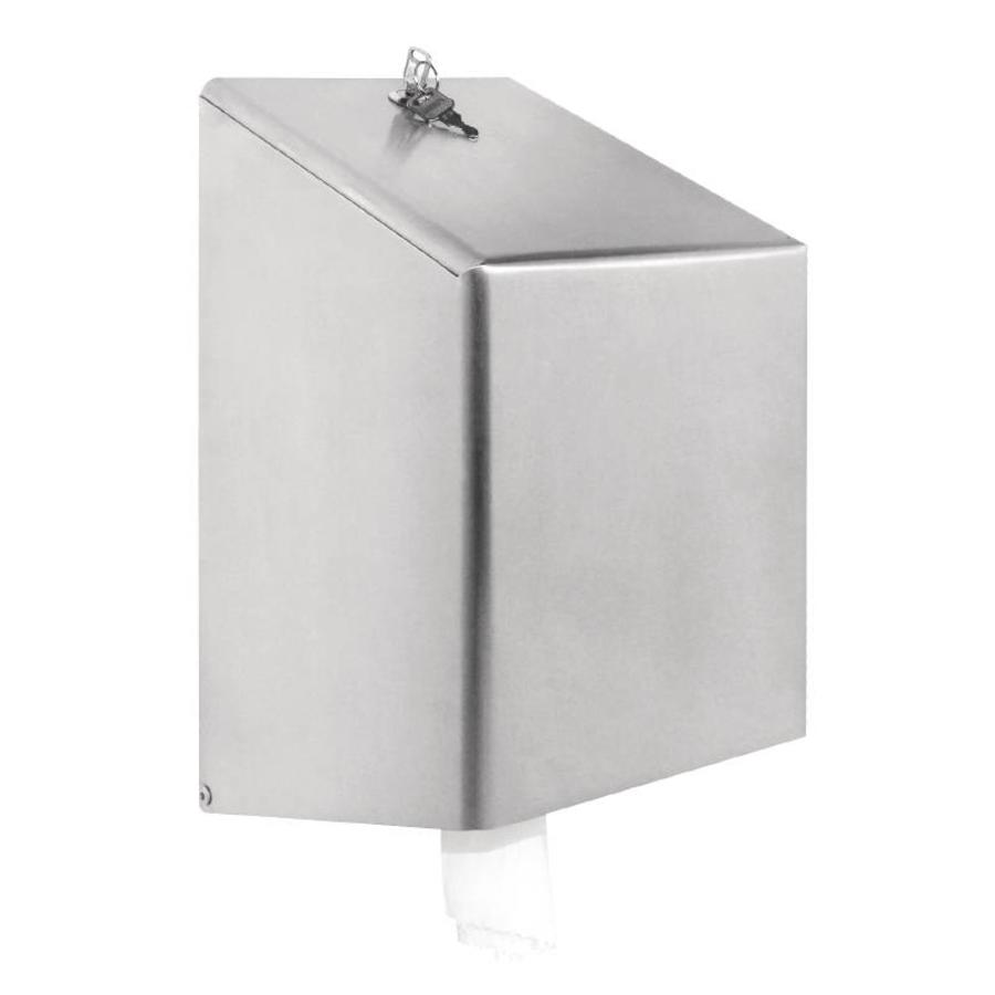 Edelstahl-Papierhandtuchspender PRO SERIES