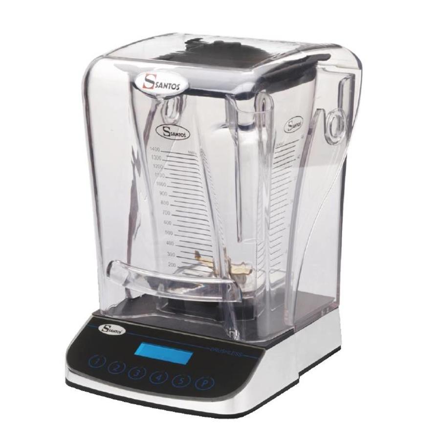 Professional Blender with Hood - 2.5 Liters