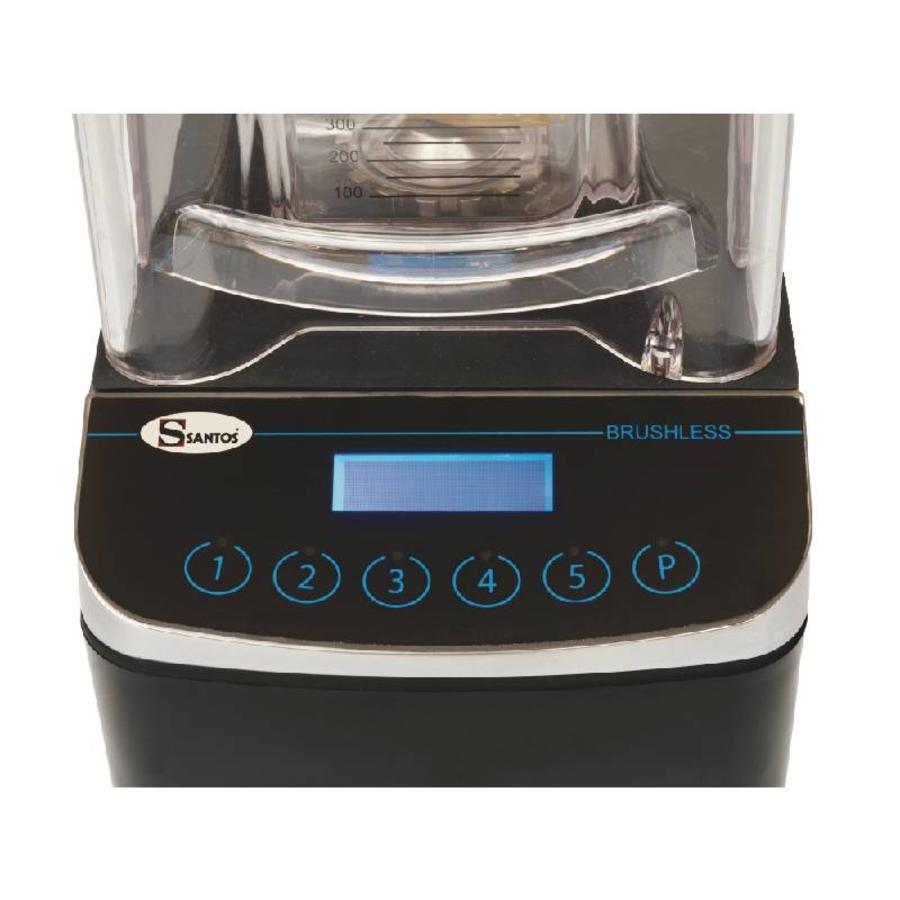 Professional Blender with Hood - 2.5 Liters