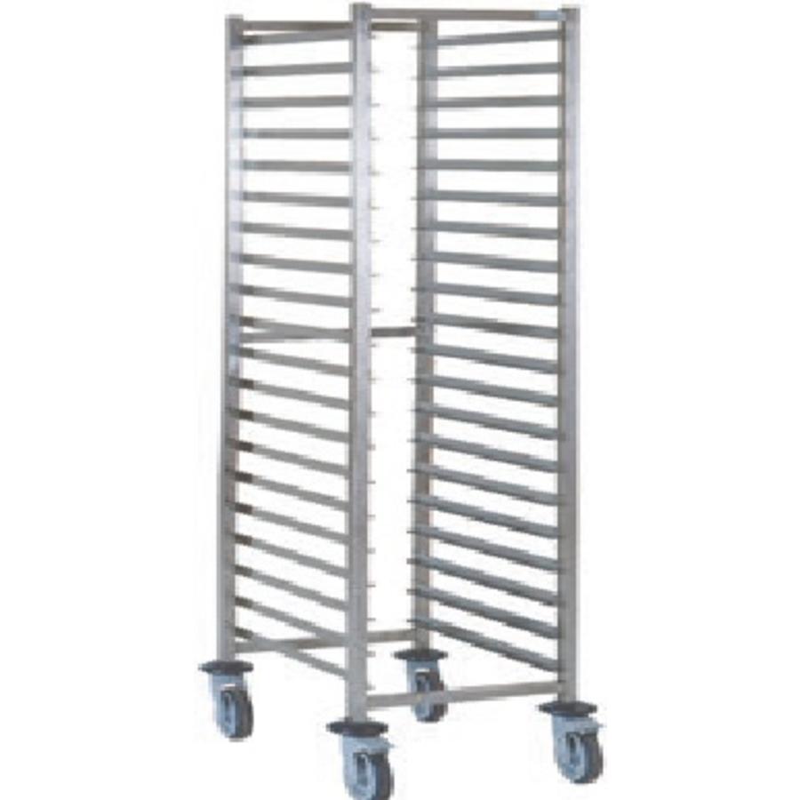 Shelf trolley 20 x GN 1/1 | 53 x 32.5