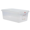 HorecaTraders Gastronorm storage boxes 1/1 GN | 6 pieces