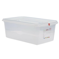 Gastronorm storage boxes 1/1 GN | 6 pieces