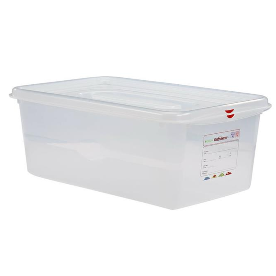 Gastronorm storage boxes 1/1 GN | 6 pieces