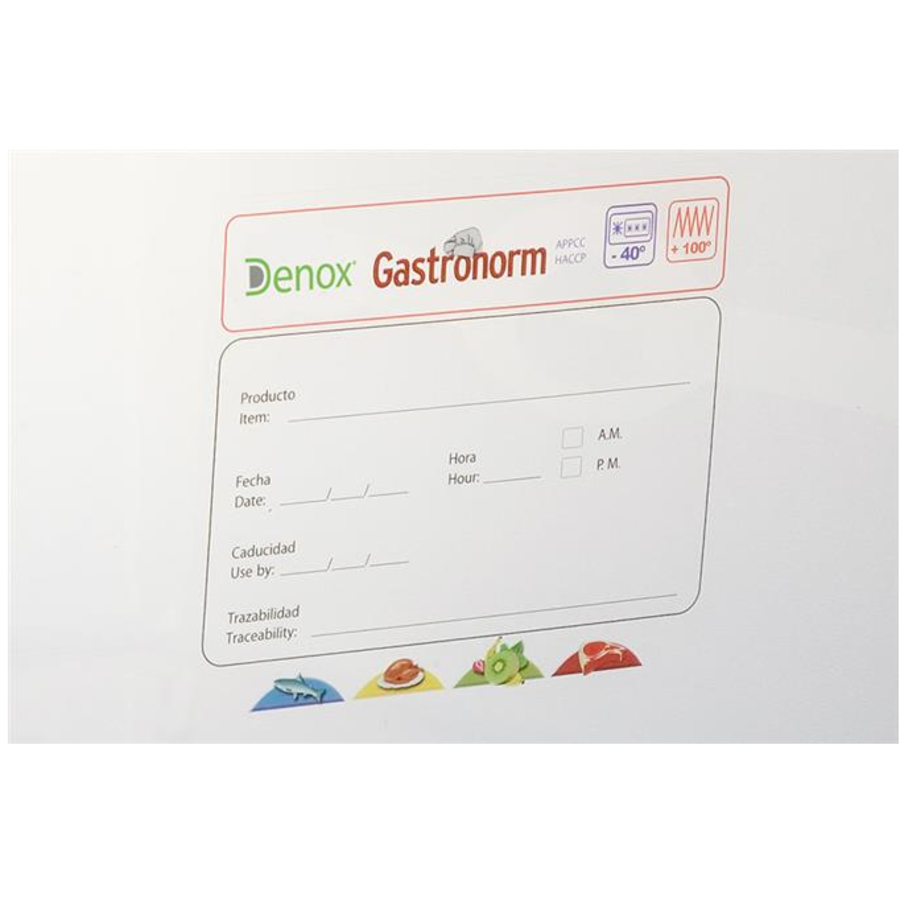 Gastronorm storage boxes 1/1 GN | 6 pieces