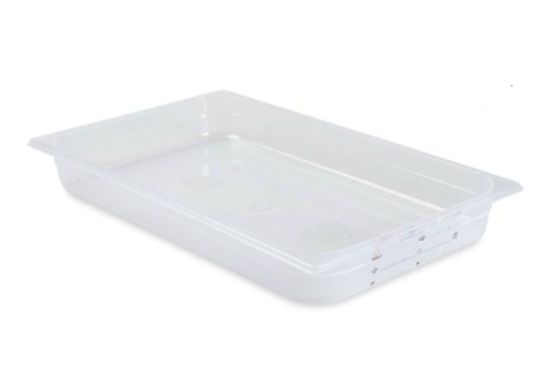  HorecaTraders Gastronorm food storage containers GN 1/1 | 6 pieces 