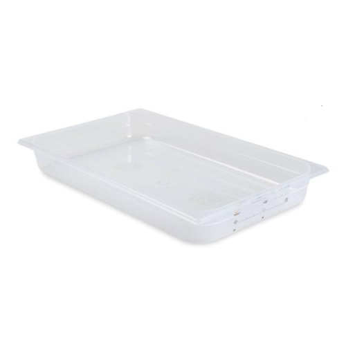  HorecaTraders Gastronorm Storage Boxes GN 1/1 | 6 pieces 