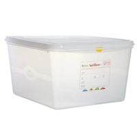 Gastronorm storage boxes 2/3 GN | 6 pieces