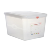 HorecaTraders Gastronorm Storage Boxes | 1/2 GN | 4 pieces