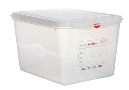  HorecaTraders Gastronorm-Aufbewahrungsboxen | 1/2 GN | 4 Stück 