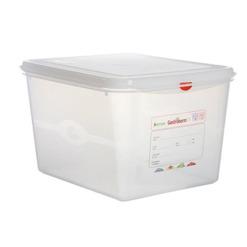  HorecaTraders Gastronorm storage boxes 1/2 GN | 6 pieces 