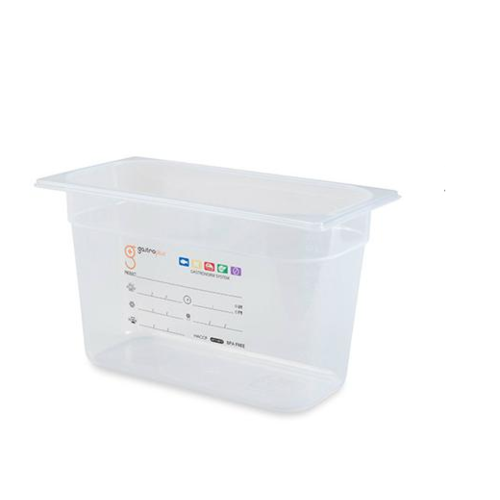  HorecaTraders Gastronorm Storage Boxes GN1/3 | 12 pieces 