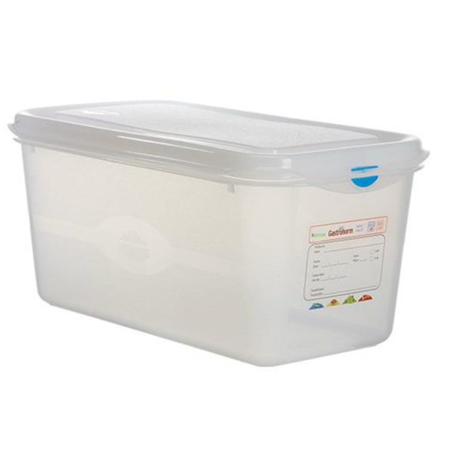 Gastronorm storage boxes 1/3 GN | 6 pieces