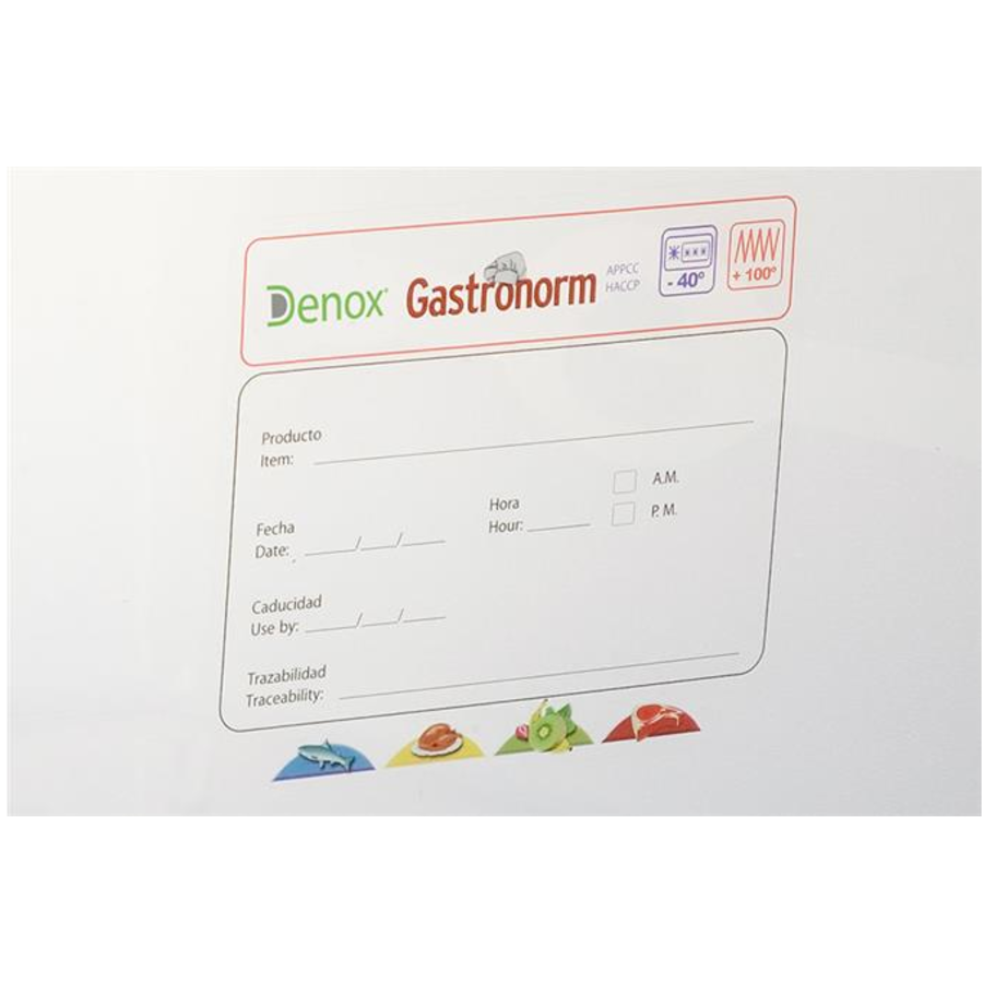 Boîtes de conservation Gastronorm | 1/3 GN | 6 pièces