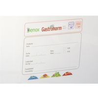 Boîtes de conservation Gastronorm | 1/4 GN | 6 pièces
