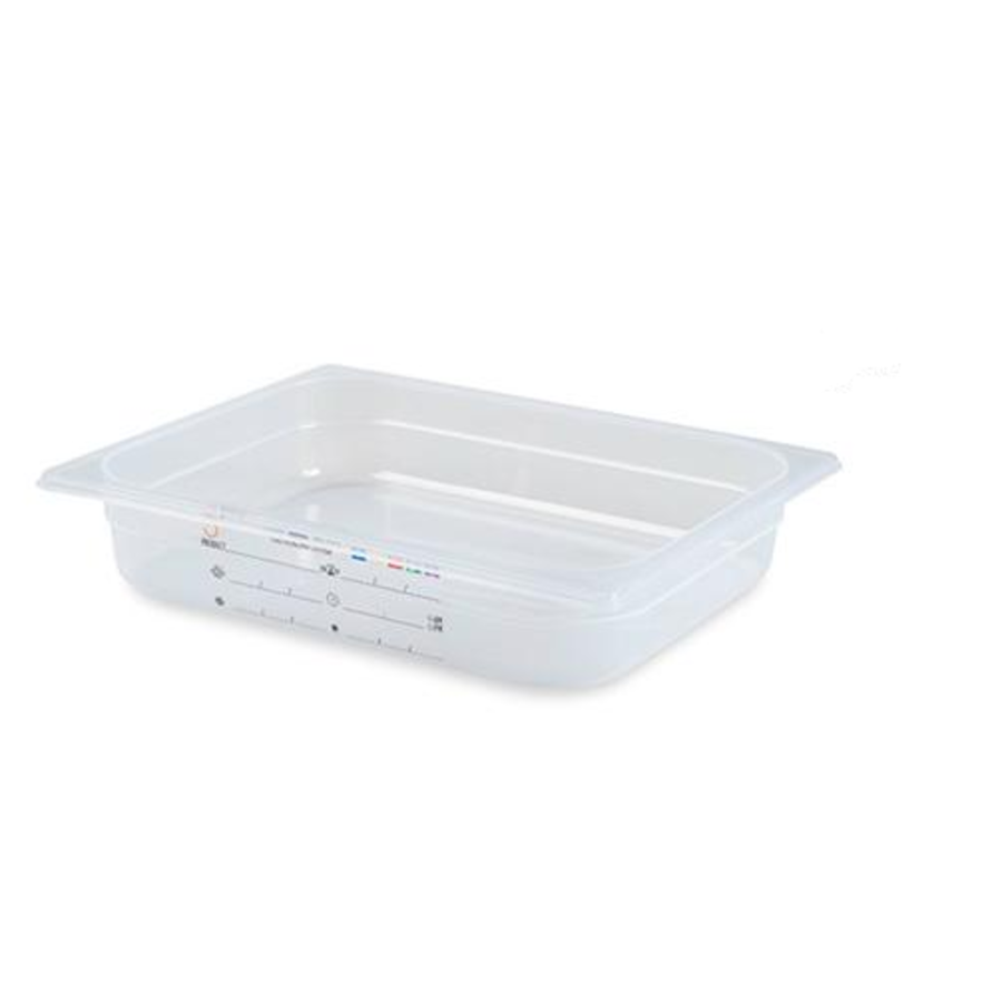 Gastronorm Storage Boxes GN1/2 | 12 pieces