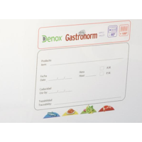 Gastronorm Storage Boxes | 1/9 GN | 12 pieces
