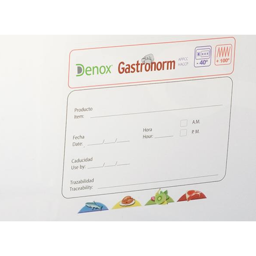 Boîtes de conservation Gastronorm | 1/9 GN | 12 pièces