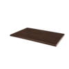 Bolero Rectangular table top Dark brown