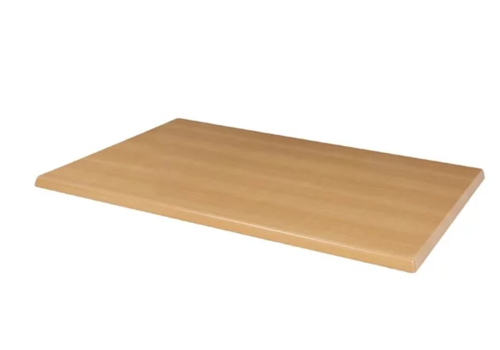  Bolero Rectangular Table Top Beech 