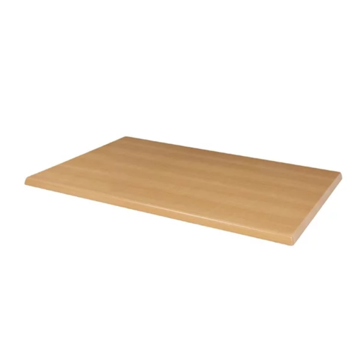  Bolero Rectangular tabletop beech 