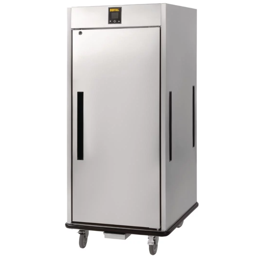 Heated Banquet Trolley 16x Gn 1 2 Buffalo Heated Banquet Trolley