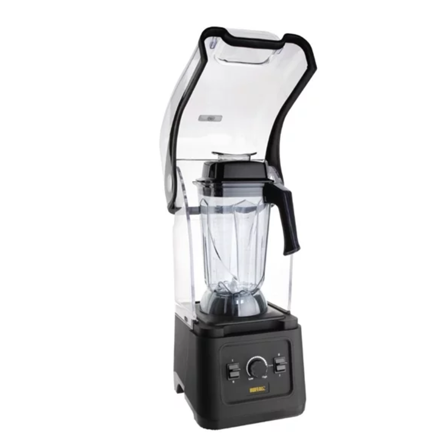 Blender met Geluiddempende Kap | 2,5 L