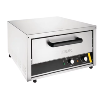 Four à pizza en acier inoxydable | 230 V