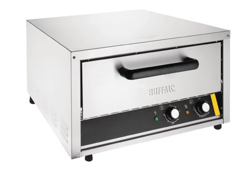  Buffalo Four à pizza en acier inoxydable | 230 V 