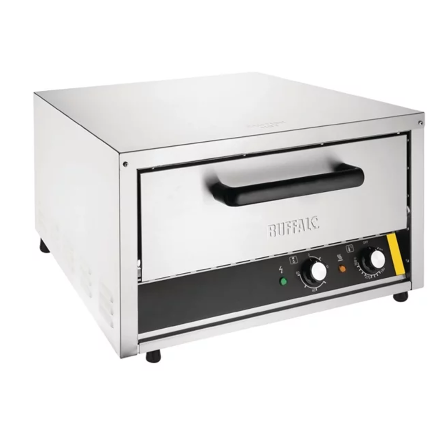 Four à pizza en acier inoxydable | 230 V