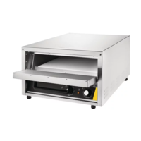 Four à pizza en acier inoxydable | 230 V
