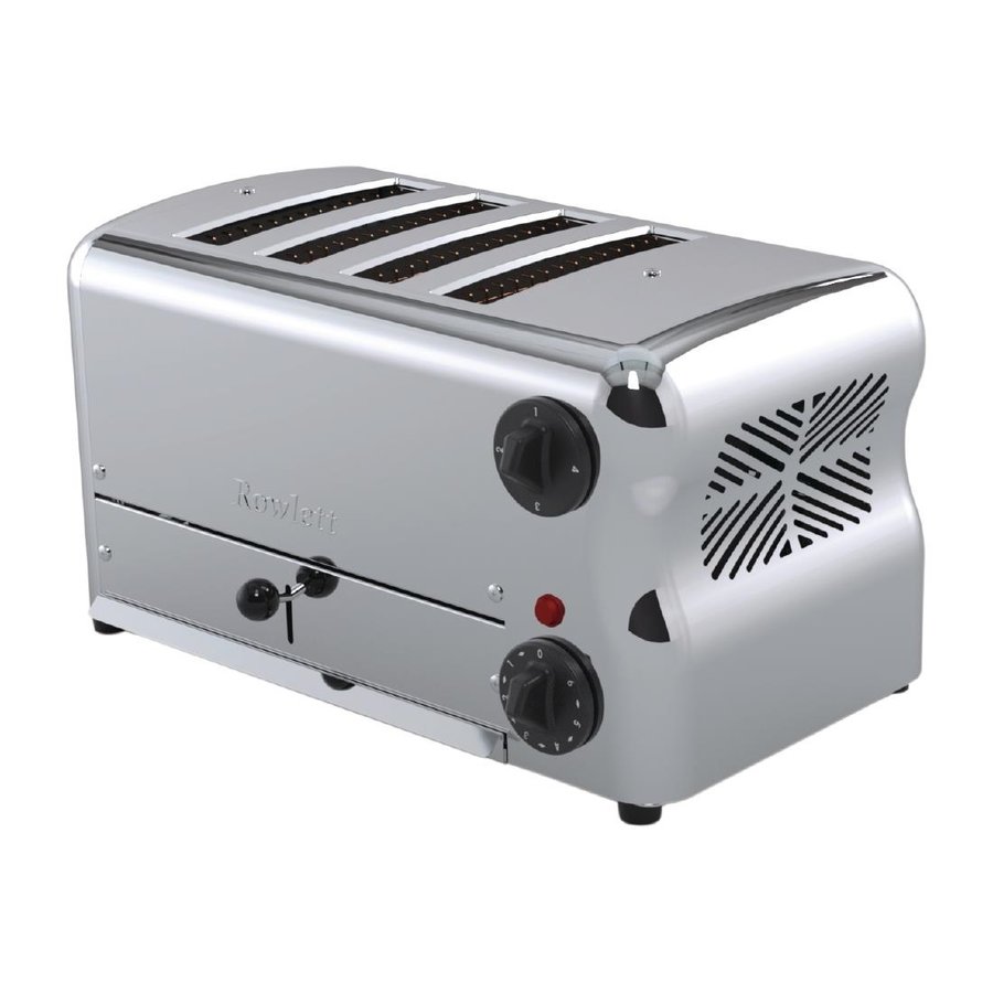 Esprit Toaster 4 Slots | Chrome