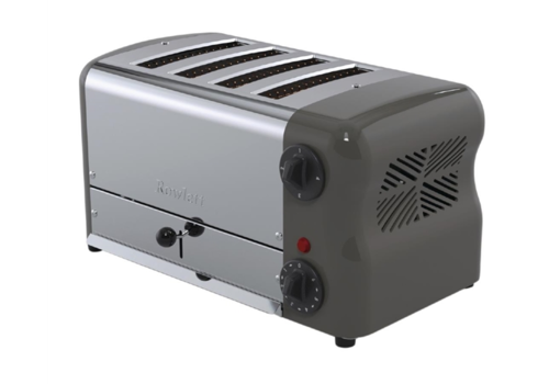 Rowlett Stainless Steel White 8 Slot Toaster