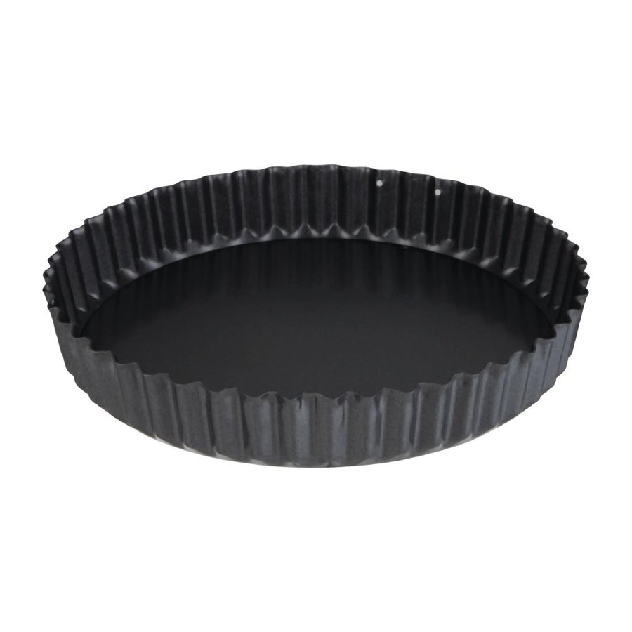Moule à quiche antiadhésif profond plissé ø 20 cm