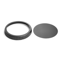 Pleated Deep Non-stick Quiche Mold ø 20cm