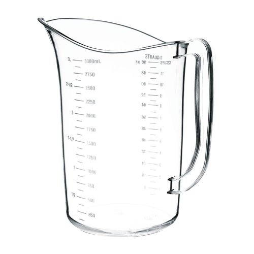  Vogue Plastic measuring cup 4 Formats 