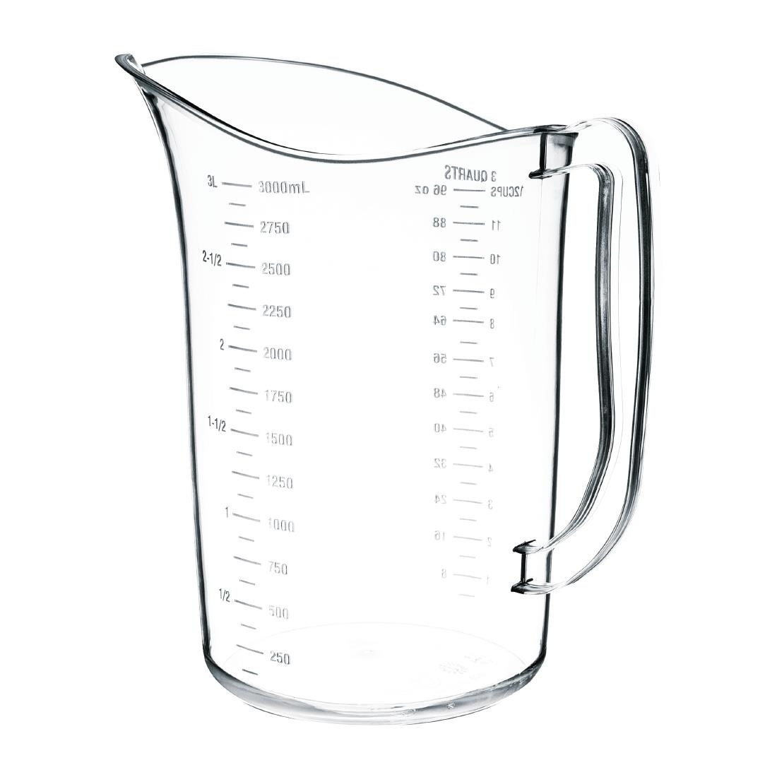 Buy Plastic measuring cup 4 Formats online HorecaTraders