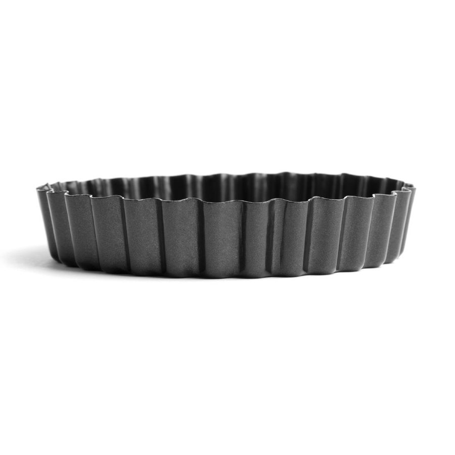 Mini moule à quiche antiadhésif avec fond amovible | 3 formats