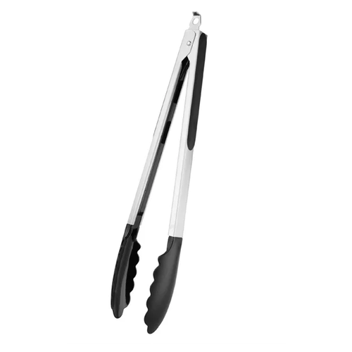  Vogue Heavy Duty Locking Serving Tongs | 2 Sizes 