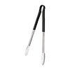 Vogue Serving tongs Black | Stainless steel 40.5 cm