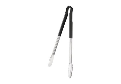  Vogue Serving tongs Black | Stainless steel 40.5 cm 