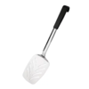 Vogue Serving Spatula with Black Handle | Stainless Steel | 34cm