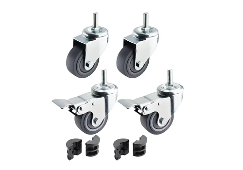  Vogue Wheels for stainless steel work tables 