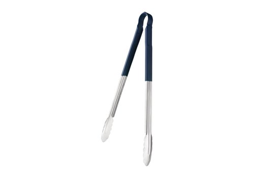  Vogue Pince de service Bleu 40,5 cm | Acier inoxydable 
