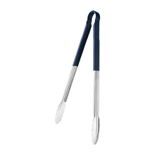  Vogue Pince de service Bleu 40,5 cm | Acier inoxydable 